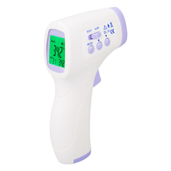 Termometro a infrarossi, Senza contatto, spedito senza batteria, FZY-208A en oferta