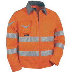 Giubbotto da lavoro ad alta visibilità Cofra Sight-Arancione-54 Outlet - Arancione - 54 - Arancione en oferta