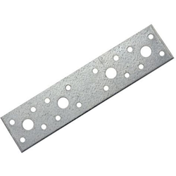 GIUNZIONE DIRITTA mm 40 x175 - sp.3,0 -foro viti Ø 11 características