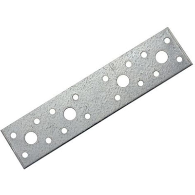 GIUNZIONE DIRITTA mm 40 x175 - sp.3,0 -foro viti Ø 11