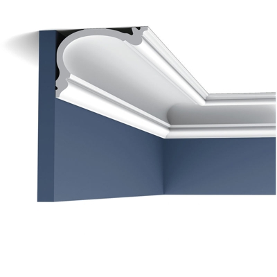 Cornici Soffitto e Parete aspetto stucco decorativo Cornicione Orac Decor C341 LUXXUS