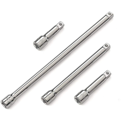 Prolunghe professionali chiavi a bussola/a cricco 3/8" set 4 pz precio