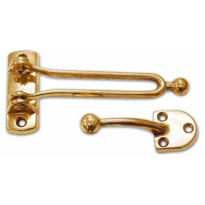Gancio Sicurezza Ottone Bronzato