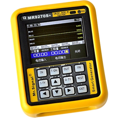 Calibrazione multifunzione 4-20mA Tensione di corrente Trasmettitore di pressione a termocoppia Frequenza logger MR9270S HART,2