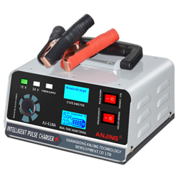 Ricarica batteria per auto ad alta potenza Tipo di riparazione automatica intelligente Strumento di ricarica della batteria, spina europea características