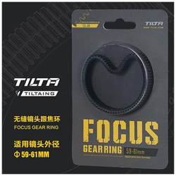 Anello Di Messa A Fuoco Senza Soluzione Di Continuità-rotazione A 360 ° Anello Di Messa A Fuoco Silenzioso-follow Per Accessori Per Fotocamere Reflex Dslr - 56-58 [59-61] precio