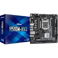 H510M-HVS Intel H510 LGA 1200 (Socket H5) micro ATX, Scheda madre
