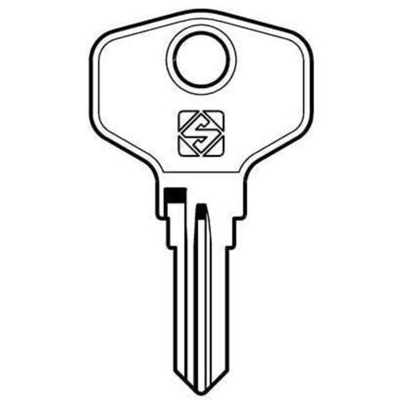 Chiavi Silca Profilo Hpp1R Asc Gr.4