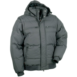 Giubbotto da lavoro Cofra Montreal-Antracite-46-Outlet - Antracite - 46 - Antracite en oferta