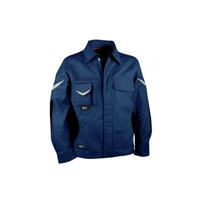 Giacca da lavoro Cofra Wall-Navy-60 Outlet - Navy - 60 - Navy