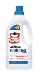 Additivo igienizzante "omino bianco" características