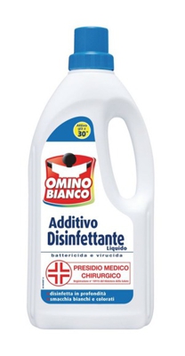 Additivo igienizzante "omino bianco"