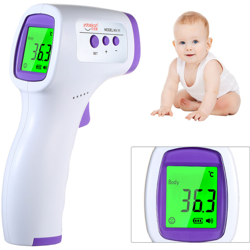 Termometro a infrarossi senza contatto, spedito senza batteria en oferta