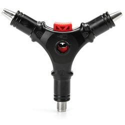 Spellafili per cavi coassiali 4 in 1 Spellafili multifunzionale ad alta efficienza a risparmio di manodopera, nero precio