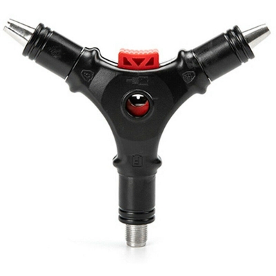 Spellafili per cavi coassiali 4 in 1 Spellafili multifunzionale ad alta efficienza a risparmio di manodopera, nero