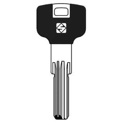 Chiavi Silca Punzonate Pt7Rap Olc Gr.6/3