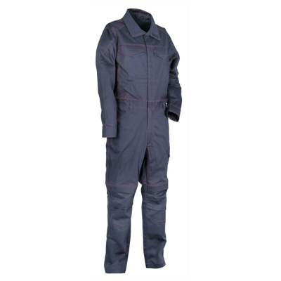 Tuta da lavoro Antifiamma Cofra Modello Special Clothing EMERGENCY Colore Navy-58-Outlet - Navy - - Navy