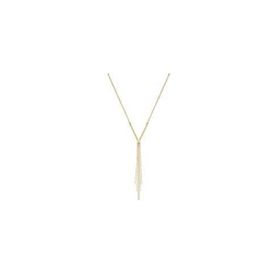 Indovinate 88050517 - Collana Da Donna Mulit Hoops A Catena In Acciaio Inox, Unica Taglia precio
