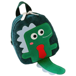 Borsa Prescolare Della Spalla Dello Zaino Del Dinosauro Sveglio Delle Ragazze Dei Neonati Dei Neonati [ verde] características