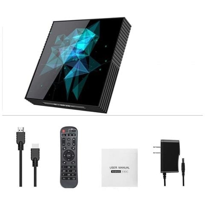 Android 9.0 Tv Box Smart Z2, 2.4g / 5g Wifi Bluetooth 4.2 4k Lettore Google - 2 Gb 16 Gb G10gyro / Spina Au [ spina Da 4 Gb 128 Gb / Uk]