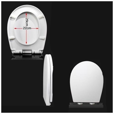 Molti Modelli E Dimensioni Di Sedili Wc In Materiale Pp - Forma A V A [ o Forma A]