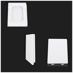 Molti Modelli E Dimensioni Di Sedili Wc In Materiale Pp - Forma A V A [ trapezio B] características