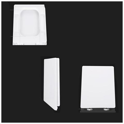 Molti Modelli E Dimensioni Di Sedili Wc In Materiale Pp - Forma A V A [ trapezio B]