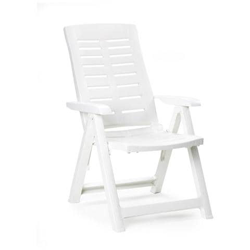 Poltrona Pieghevole Bianco - Modello Yuma precio