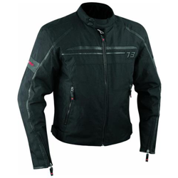 Giacca Moto Sport Custom Impermeabile Sfoderabile Tessuto Cordura Nero Xl características