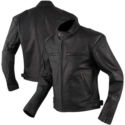 Giacca Pelle Cuoio Custom Vintagè Retrò Moto Naked American Pro Nero Xxl