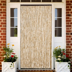 Zanzariera 100x220 cm Ciniglia Beige - Beige - Vidaxl precio
