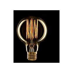 Lampadina Vintage Egloo Onda E27 G80 30W | Bianco Caldo (AM-AV802) precio