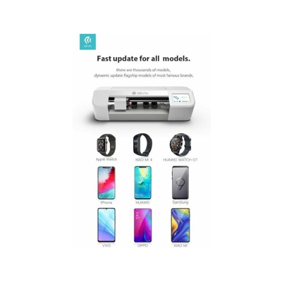 Devia - plotter bluetooth taglia pellicole in nanotecnologia lif decmft442