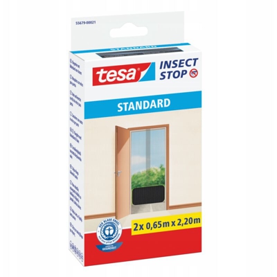 Insect Stop Standard 55679-21 Zanzariera (L x L) 2200 mm x 1200 mm Antracite 1 pz. - Tesa