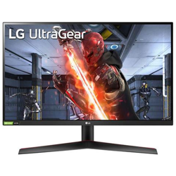 Monitor 27'' LED IPS Gaming 27GN800-B. AEU 2560x1440 QHD Tempo di Risposta 1ms Frequennza di Aggiornamento 144 (Hz) características