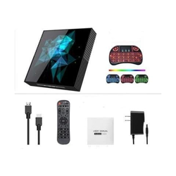 Android 9.0 Tv Box Smart Z2, 2.4g / 5g Wifi Bluetooth 4.2 4k Lettore Google - 2 Gb 16 Gb G10gyro / Spina Au [ spina I8blacklit Da 4 Gb 64 Gb / Usa] características