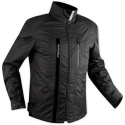 Giacca Moto Scooter Protezioni Ce Sfoderabile Giubbino Impermeabile Nero Xl en oferta