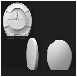 Molti Modelli E Dimensioni Di Sedili Wc In Materiale Pp - Forma A V A [ o Forma C] precio