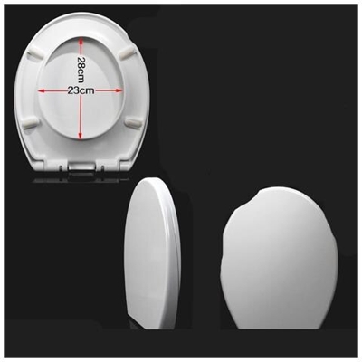 Molti Modelli E Dimensioni Di Sedili Wc In Materiale Pp - Forma A V A [ o Forma C]