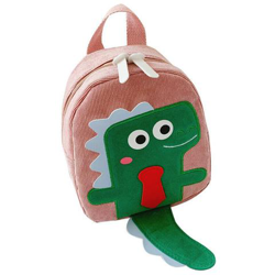 Borsa Prescolare Della Spalla Dello Zaino Del Dinosauro Sveglio Delle Ragazze Dei Neonati Dei Neonati [ rosa] precio