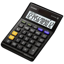 Ms-120Terii-Bk Calcolatrice da Tavolo, Nero en oferta