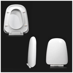 Molti Modelli E Dimensioni Di Sedili Wc In Materiale Pp - Forma A V A [ piazza F] características