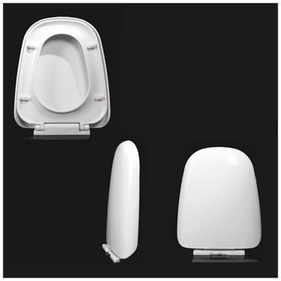 Molti Modelli E Dimensioni Di Sedili Wc In Materiale Pp - Forma A V A [ piazza F]