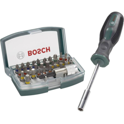 Bosch Accessories Promoline 2607017189 Kit inserti 33 parti Taglio, Croce Phillips, Croce Pozidriv, Brugola interna, Es en oferta