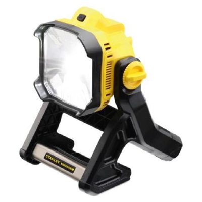Lampada Da Cantiere Fatmax 18v (batteria E Caricabatteria Non Inclusi) 650/1900 Lumen Testa Multiposizionabile