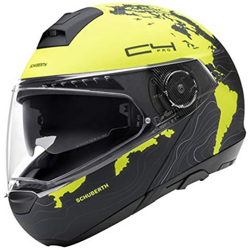 4549146360 - Casco Per Moto Giallo, L (59) 1 Pezzo en oferta