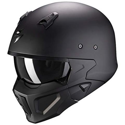 Covert-x Solid Matt Black M