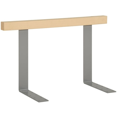 vidaXL Schienale per Divano Pallet 70 cm in Legno Massello di Pino - Marrone