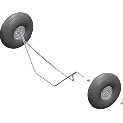 Carrello datterraggio fisso 1-02061 FunCub XL ND - Multiplex precio