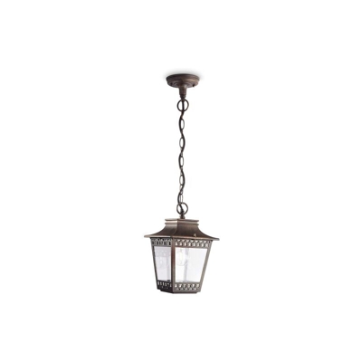 Hedge Pendant Ceiling rust 1x60W 230V